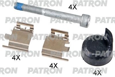 Patron PSRK1260 Mounting kit brake pads PSRK1260