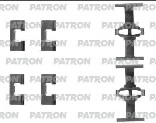 Patron PSRK1215 Mounting kit brake pads PSRK1215