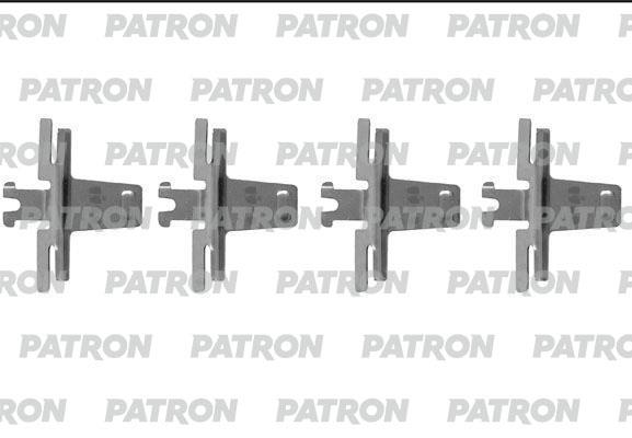 Patron PSRK1221 Mounting kit brake pads PSRK1221