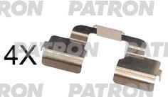 Patron PSRK1337 Mounting kit brake pads PSRK1337