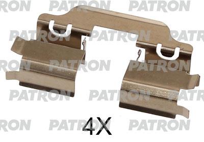 Patron PSRK1332 Mounting kit brake pads PSRK1332