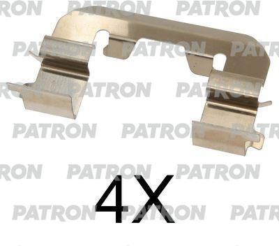 Patron PSRK1139 Mounting kit brake pads PSRK1139