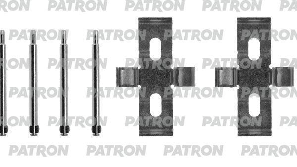Patron PSRK1217 Mounting kit brake pads PSRK1217