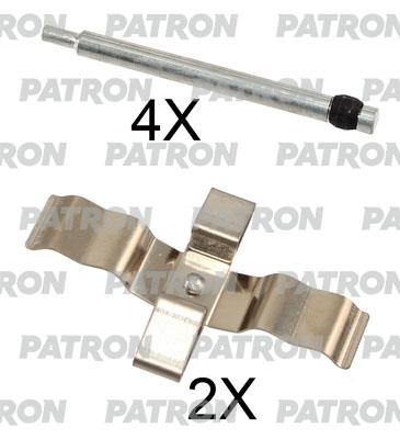 Patron PSRK1230 Mounting kit brake pads PSRK1230