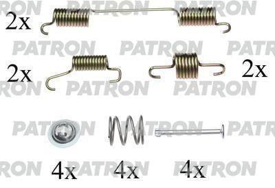 Patron PSRK0207 Repair kit for parking brake pads PSRK0207