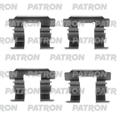 Patron PSRK1257 Mounting kit brake pads PSRK1257