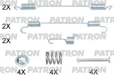 Patron PSRK0118 Mounting kit brake pads PSRK0118