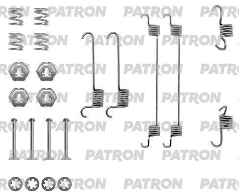 Patron PSRK0127 Mounting kit brake pads PSRK0127
