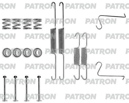 Patron PSRK0241 Mounting kit brake pads PSRK0241