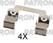 Patron PSRK1298 Mounting kit brake pads PSRK1298