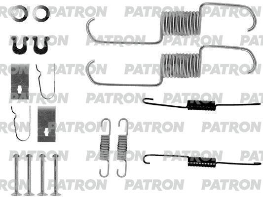 Patron PSRK0204 Mounting kit brake pads PSRK0204