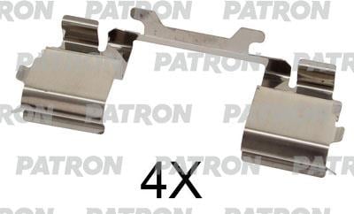 Patron PSRK1276 Mounting kit brake pads PSRK1276