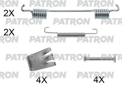 Patron PSRK0231 Mounting kit brake pads PSRK0231
