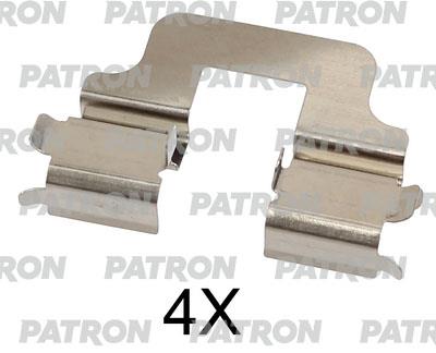 Patron PSRK1234 Mounting kit brake pads PSRK1234