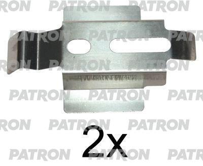 Patron PSRK1177 Mounting kit brake pads PSRK1177
