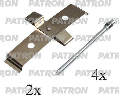 Patron PSRK1231 Mounting kit brake pads PSRK1231