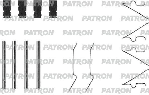 Patron PSRK1201 Mounting kit brake pads PSRK1201