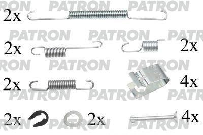 Patron PSRK0230 Mounting kit brake pads PSRK0230