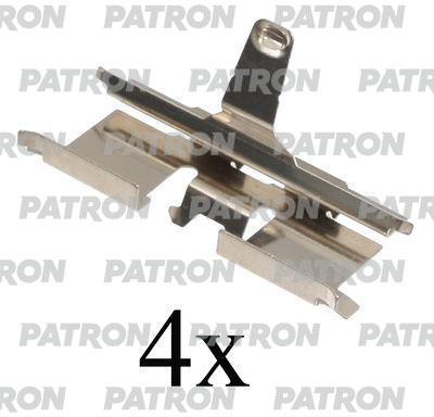 Patron PSRK1081 Mounting kit brake pads PSRK1081