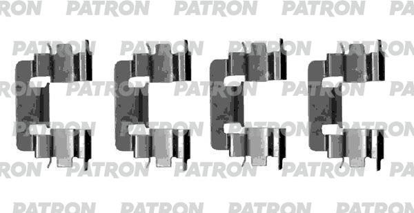 Patron PSRK1246 Mounting kit brake pads PSRK1246