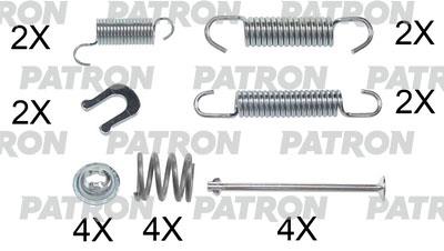 Patron PSRK0162 Mounting kit brake pads PSRK0162