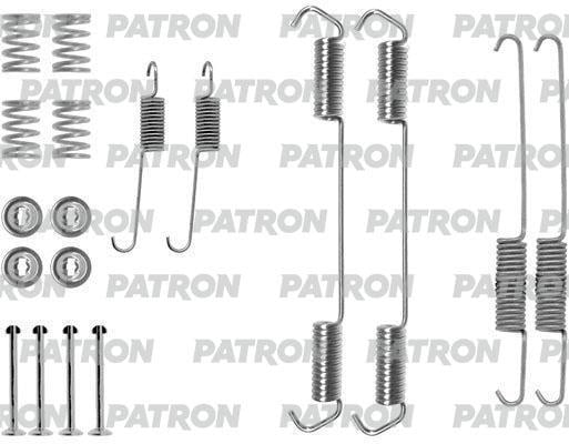 Patron PSRK0133 Mounting kit brake pads PSRK0133