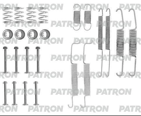 Patron PSRK0261 Mounting kit brake pads PSRK0261