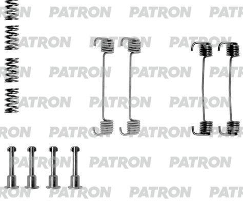 Patron PSRK0123 Repair kit for parking brake pads PSRK0123