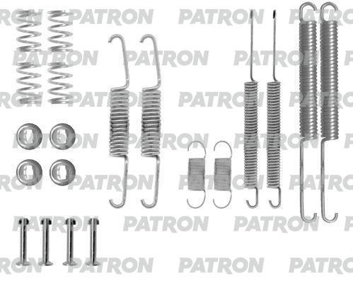 Patron PSRK0036 Mounting kit brake pads PSRK0036