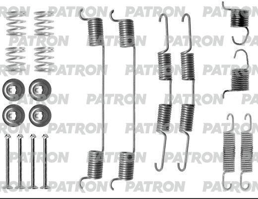 Patron PSRK0202 Mounting kit brake pads PSRK0202
