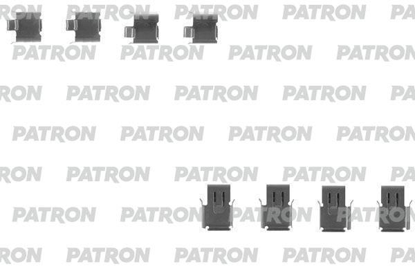 Patron PSRK1213 Mounting kit brake pads PSRK1213