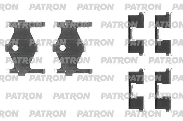 Patron PSRK1157 Mounting kit brake pads PSRK1157