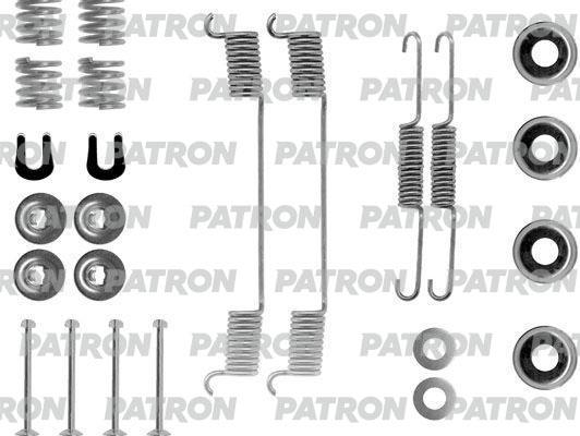 Patron PSRK0101 Mounting kit brake pads PSRK0101