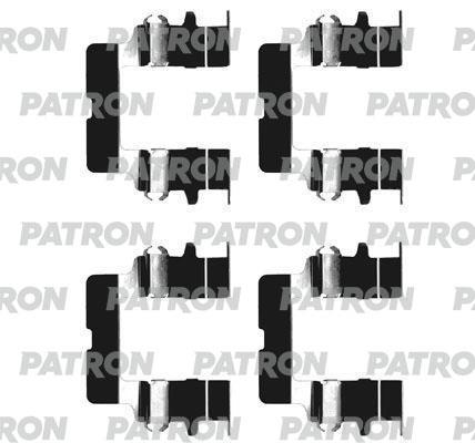 Patron PSRK1089 Mounting kit brake pads PSRK1089