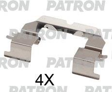 Patron PSRK1333 Mounting kit brake pads PSRK1333