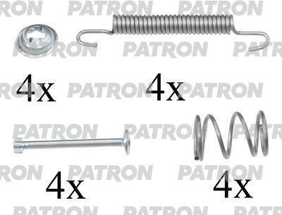 Patron PSRK0055 Repair kit for parking brake pads PSRK0055