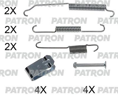 Patron PSRK0259 Mounting kit brake pads PSRK0259