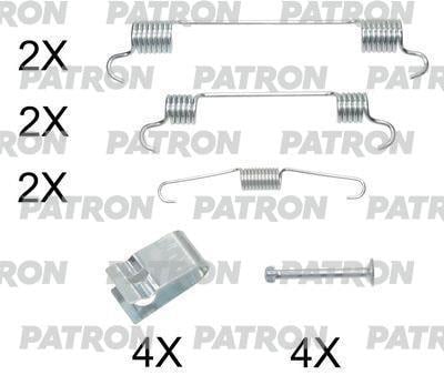 Patron PSRK0215 Mounting kit brake pads PSRK0215