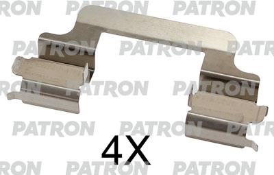 Patron PSRK1301 Mounting kit brake pads PSRK1301