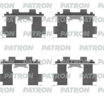 Patron PSRK1233 Mounting kit brake pads PSRK1233