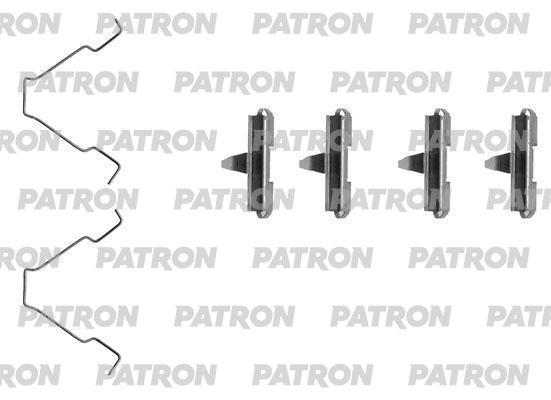 Patron PSRK1006 Mounting kit brake pads PSRK1006