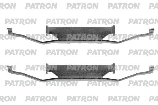 Patron PSRK1161 Mounting kit brake pads PSRK1161
