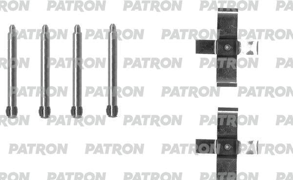 Patron PSRK1034 Mounting kit brake pads PSRK1034