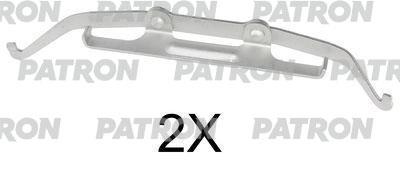Patron PSRK1122 Mounting kit brake pads PSRK1122