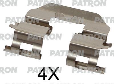Patron PSRK1295 Mounting kit brake pads PSRK1295