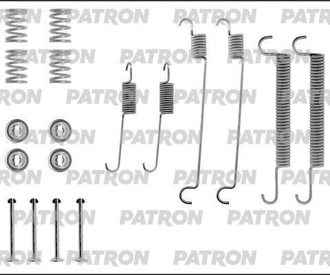 Patron PSRK0164 Mounting kit brake pads PSRK0164