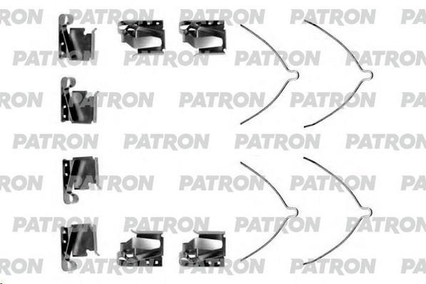 Patron PSRK1254 Mounting kit brake pads PSRK1254