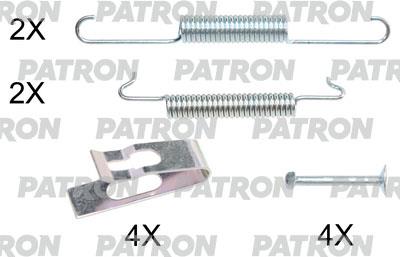Patron PSRK0243 Repair kit for parking brake pads PSRK0243