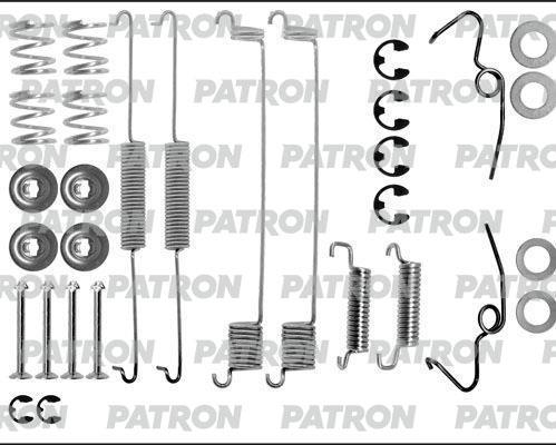Patron PSRK0084 Mounting kit brake pads PSRK0084