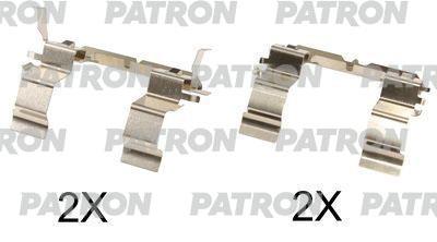 Patron PSRK1243 Mounting kit brake pads PSRK1243